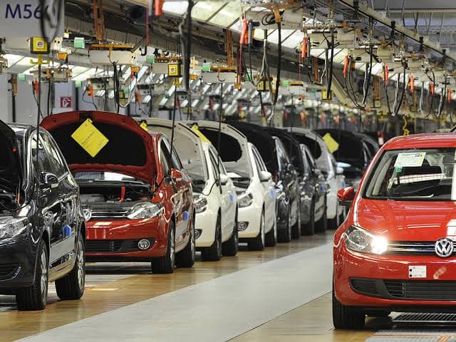 Automotive industry