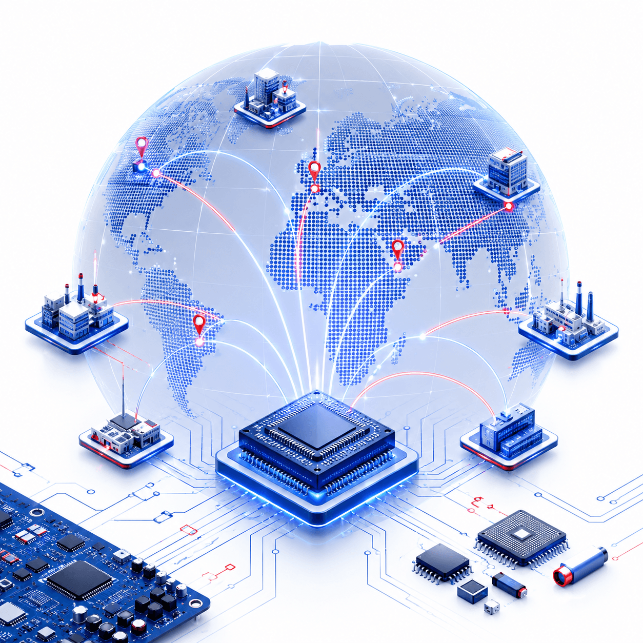 Encriss global sourcing network